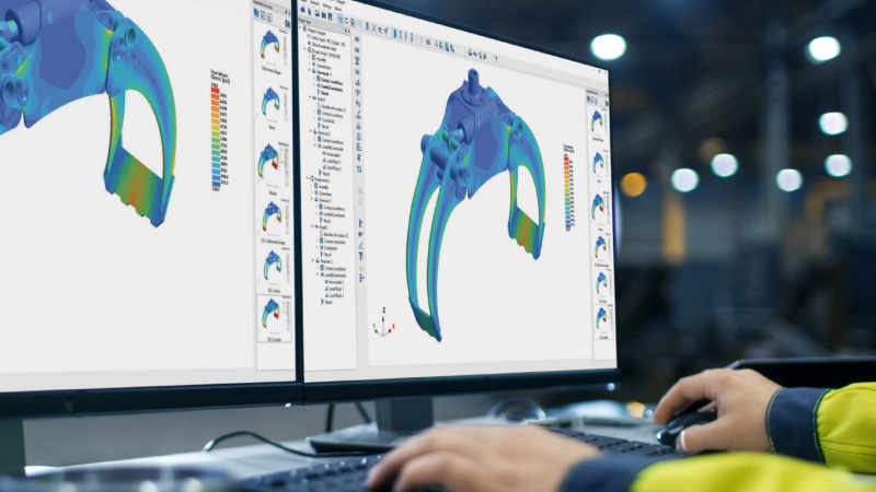 SimSolid_GM_case study_Weiss Simulation SimSolid_GM_case study_Weiss Simulation